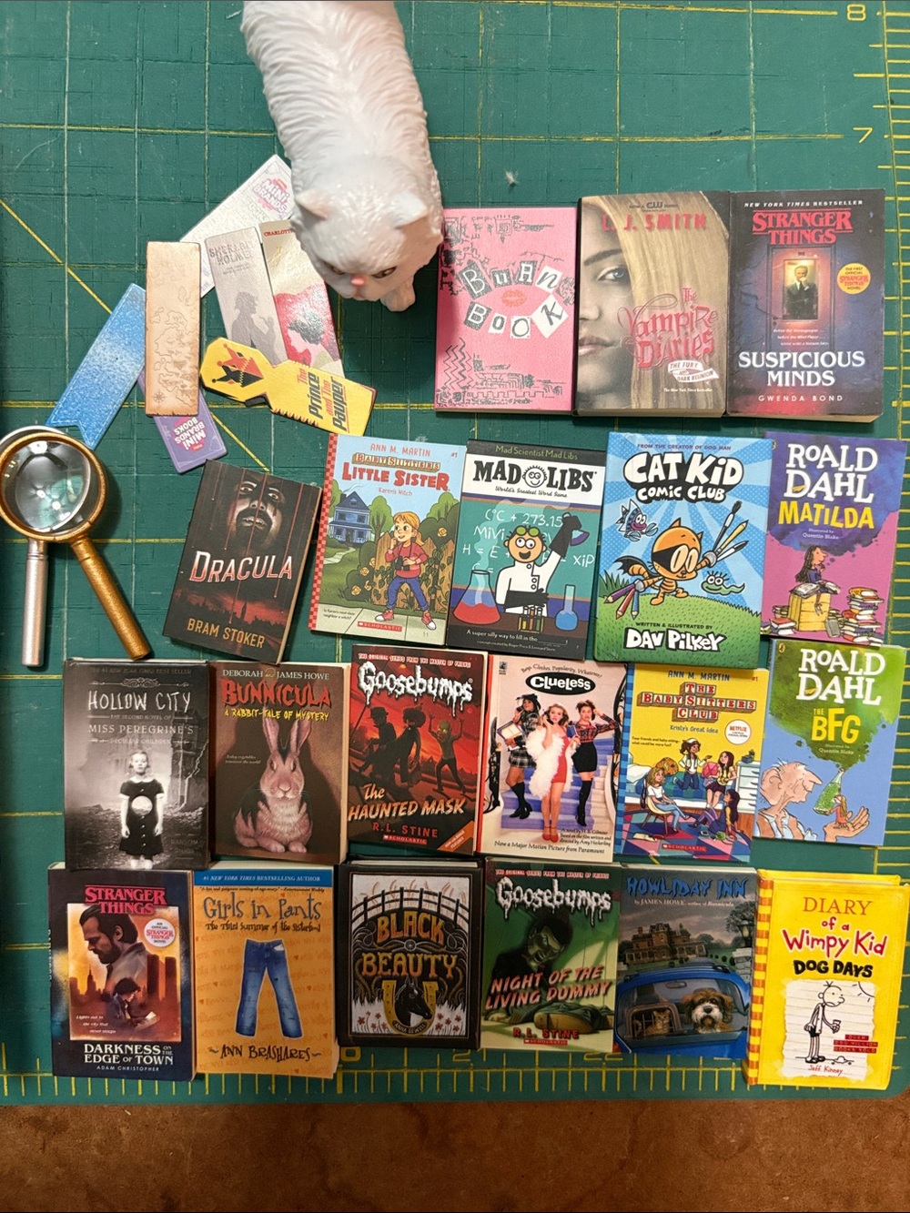 Mini Brands Books Series 1 & 2 Lot - Picture 2 of 3